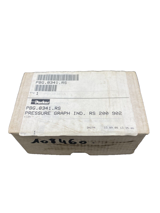 PARKER PBG.8341.RS INDICATEUR GRAPHIQUE DE PRESSION RS 200 902
