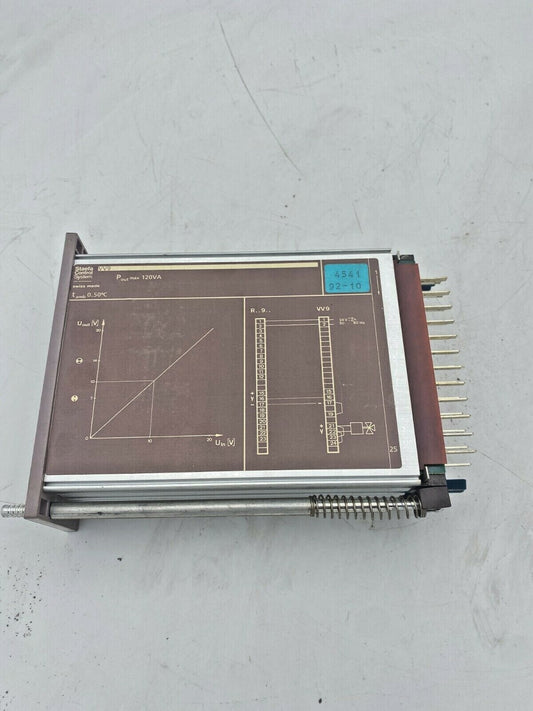 Module PLC Staefa Control System AG Siemens VV9 - KLR Automation