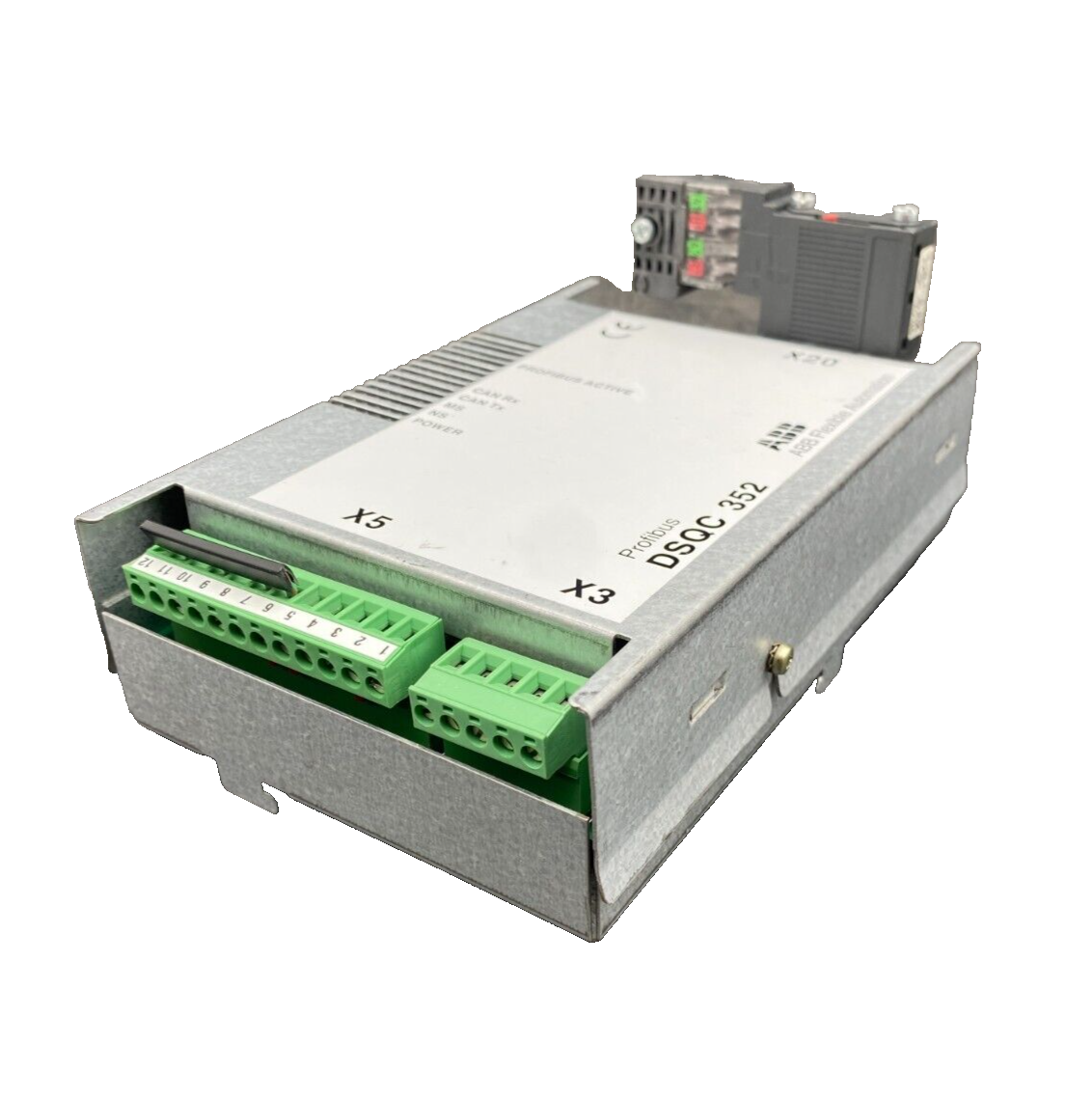 ABB DSQC 352 3HNE 00009-1/07 PROFIBUS MODULE