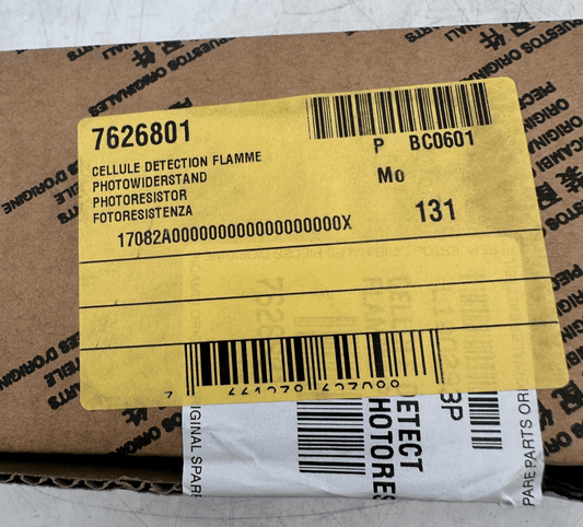 CHAPPEE DE DIETRICH 7626801 CELLULE DETECTION FLAMME - KLR Automation