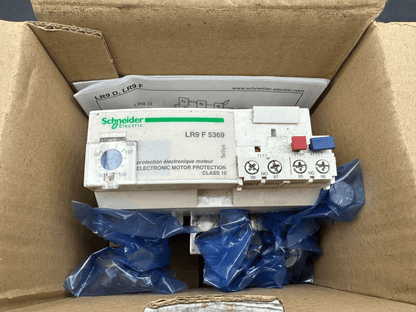 SCHNEIDER ELECTRIC LR9F5369 RELAIS THERMIQUE TESYS 056600 - KLR Automation
