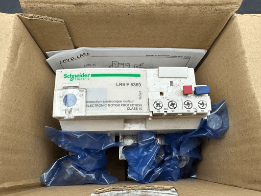 SCHNEIDER ELECTRIC LR9F5369 RELAIS THERMIQUE TESYS 056600 - KLR Automation
