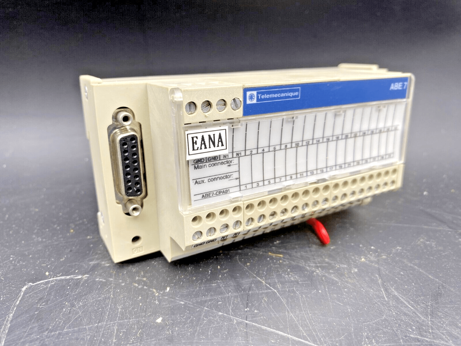TELEMECANIQUE ABE7 - CPA01 ANALOG COUNTING MODULE - KLR Automation