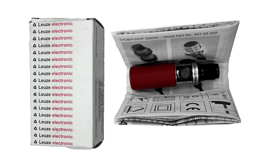 LEUZE RK 318K/P - 81 - S12 PHOTOELECTRIC SENSOR - KLR Automation