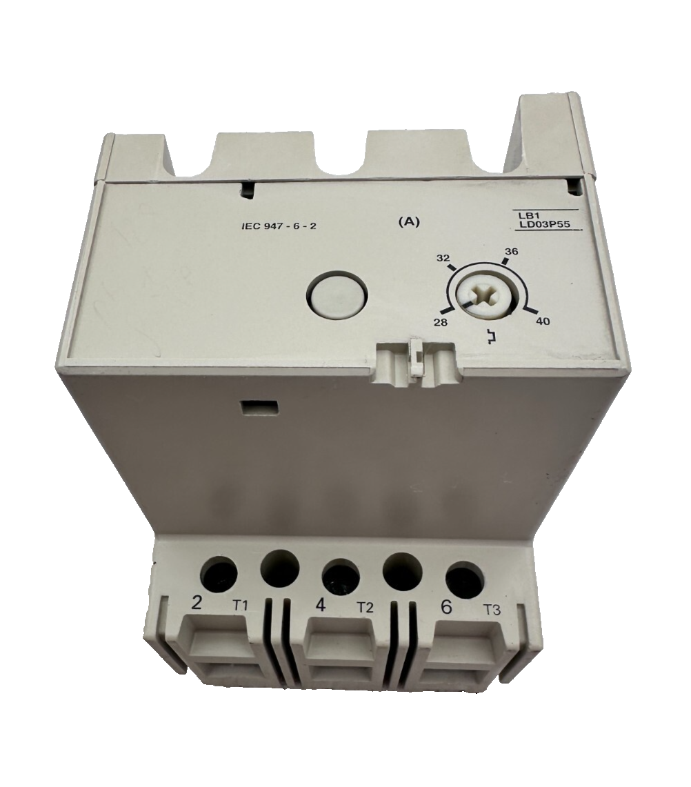 SCHNEIDER ELECTRIC LB1LD03P55 MODULE DE PROTECTION 28-40A