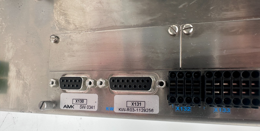 AMK AMKASYN KW 40 AVEC KW-R03 40kVA VERSION 03.13 SERVOMOTEUR