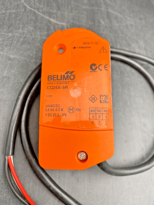 BELIMO CQ24A - SR 24VAC/DC SERVOMOTOR - KLR Automation