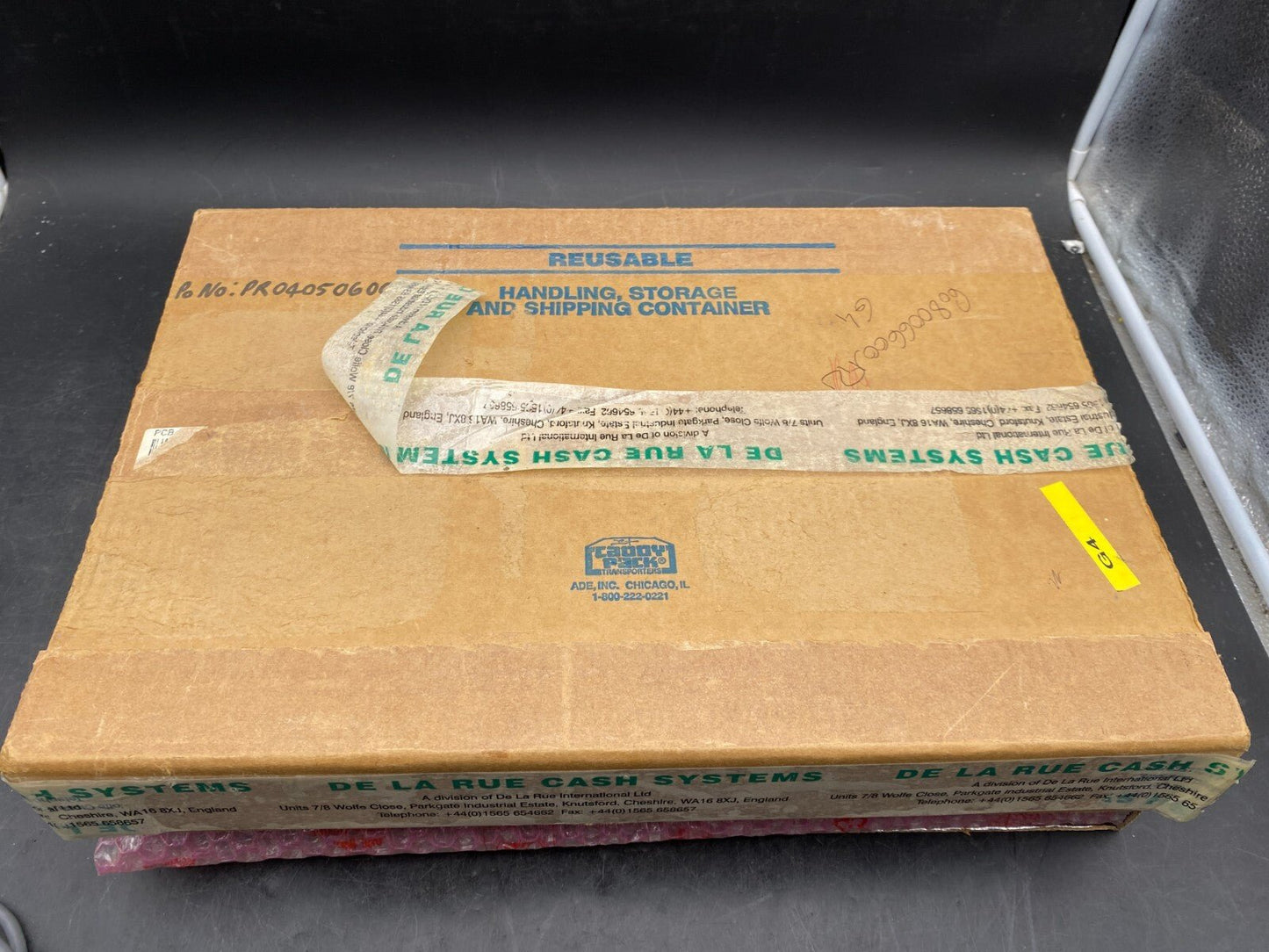 CSI DE LA RUE CASH SYSTEMS 608 - 0066 - 001 608 - 0065 - 001 PCB ASSY CPSSTRAP - KLR Automation