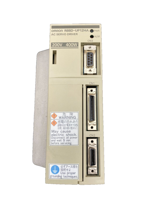 OMRON R88D-UP12HA AC SERVO DRIVER 200-220VAC