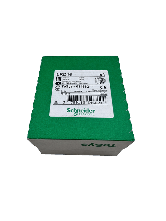 SCHNEIDER ELECTRIC LRD16 THERMAL OVERLOAD - KLR Automation