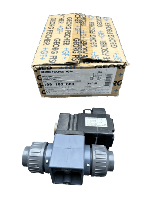 GEORG FISCHER 199 160 008 VANNE MAGNETIQUE TYP 160 PVC - U 25DN15 - KLR Automation