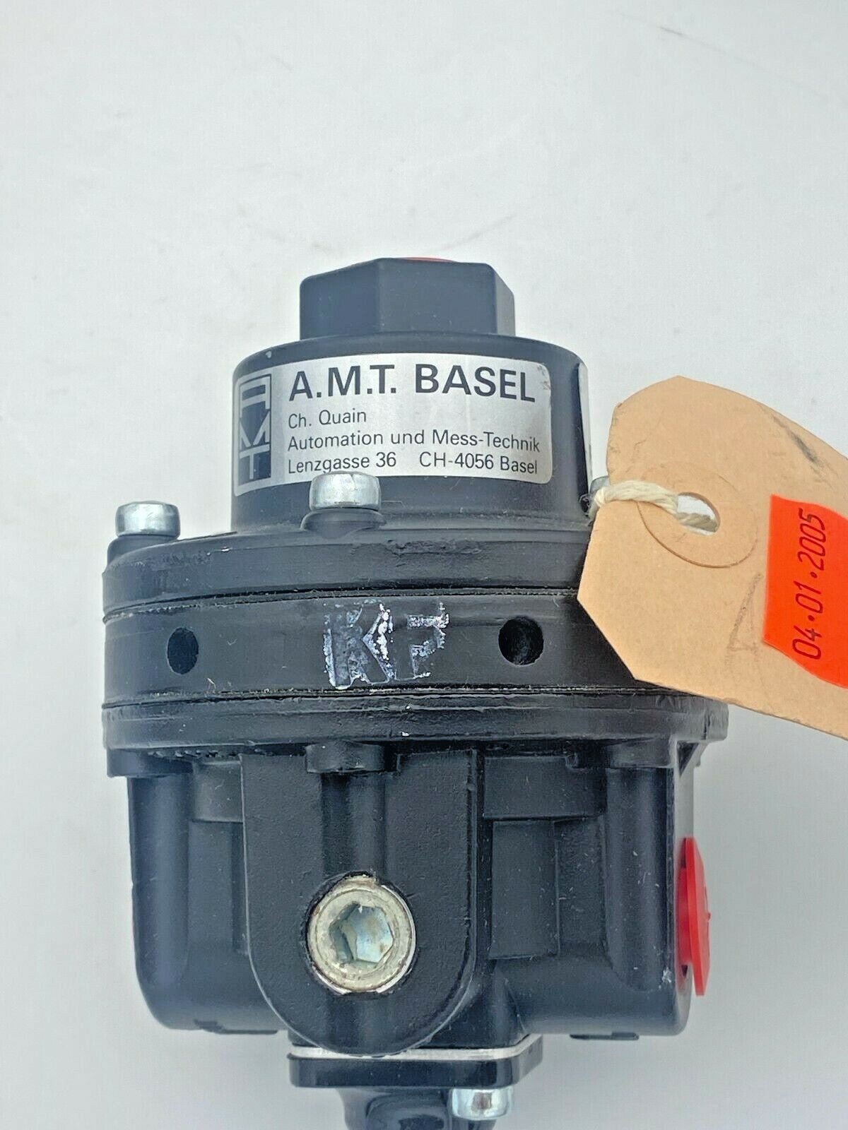 1pc x Fairchild Model 20 Air Volume Booster Pneumatic - KLR Automation
