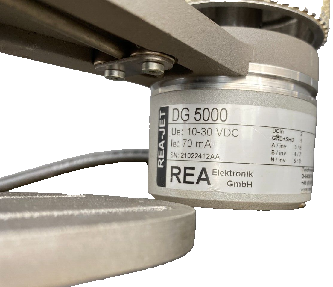 REA DG5000 ENCODEUR + JET SPRING LEVER 05750011