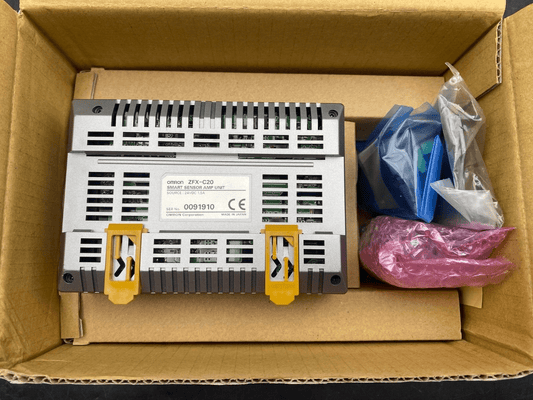 OMRON ZFX - C20 SMART SENSOR AMP UNIT 24VDC 1.5A x1pc - KLR Automation