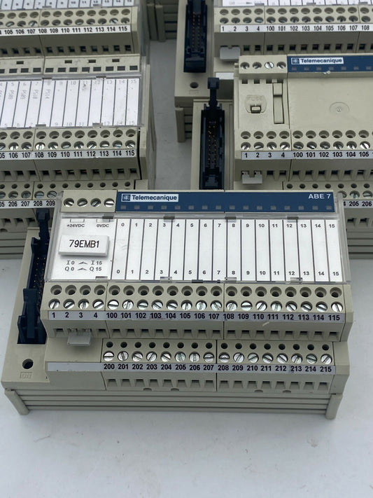 11pc x Telemecanique ABE 7 H16R21  Modicon Module