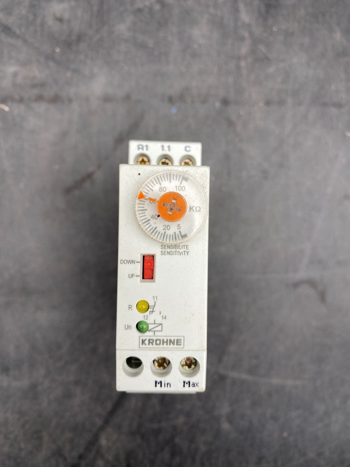 KROHNE S140 EN S140EN 84870806 230V 8A REGULATEUR