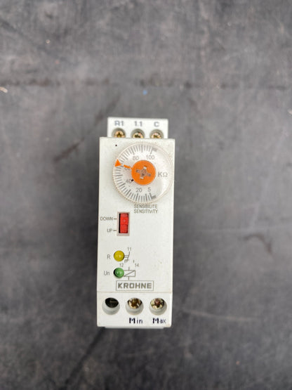 KROHNE S140 EN S140EN 84870806 230V 8A REGULATEUR