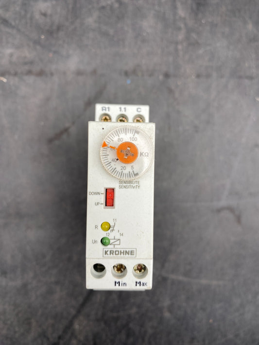 KROHNE S140 EN S140EN 84870806 230V 8A REGULATEUR