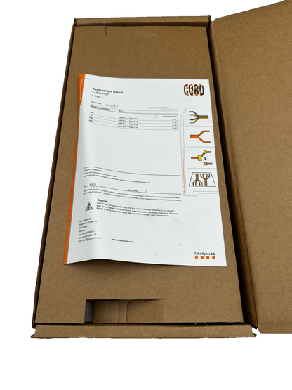 CUBO C - 1814 - 56 REV A CUBO - POP MUX x2pc + C - 1608 REV D WDM MODULAR SHELL - KLR Automation