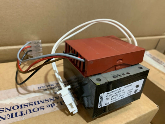 Transformateur Siemens 4AJ1802-5CB  2 x 110V / 61V Pour T1200SD 