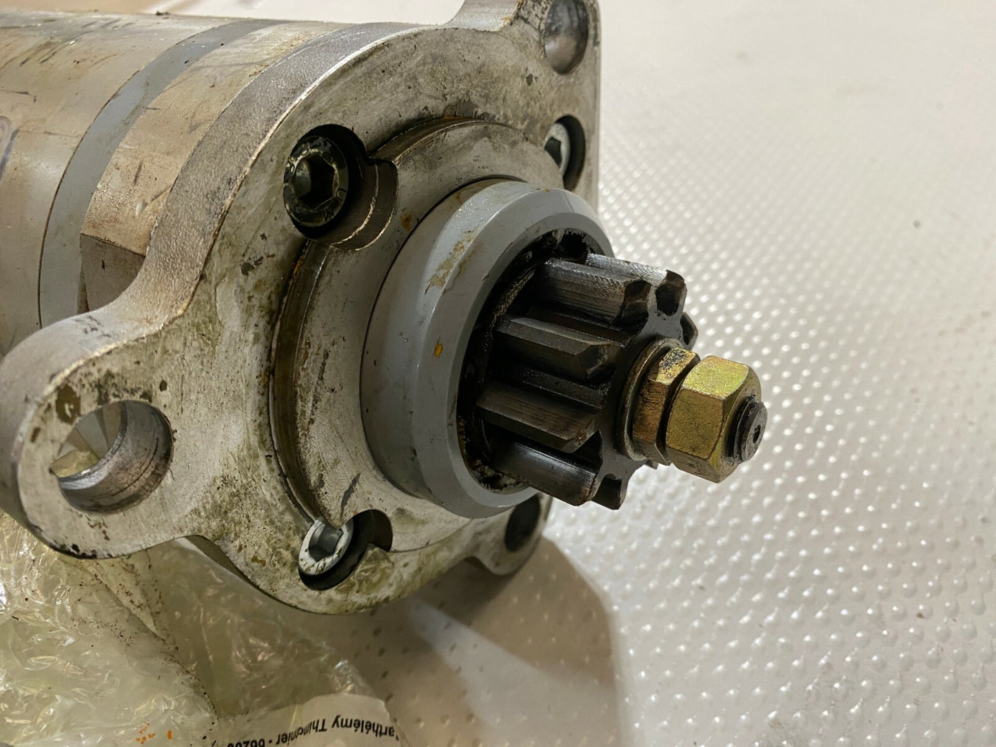 Gali Air-starter A25 R 980259 .Pneumatic Air starter