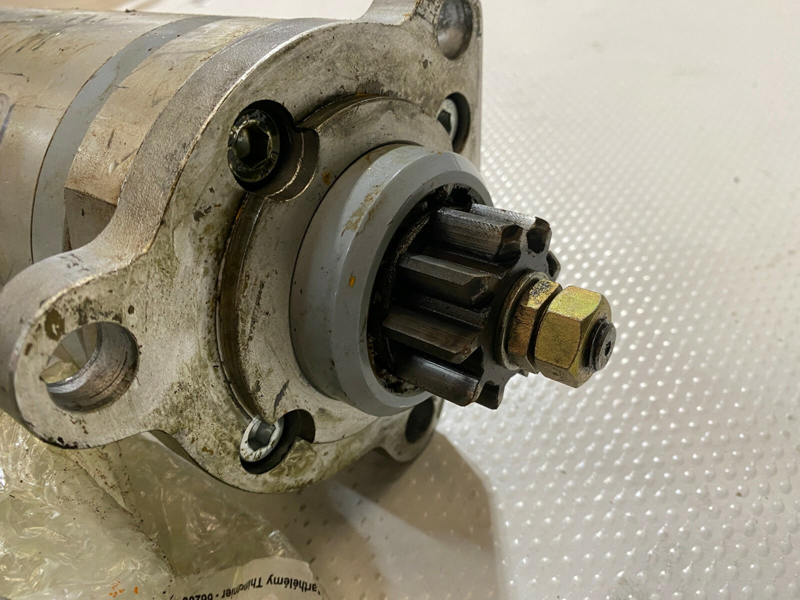 Gali Air-starter A25 R 980259 .Pneumatic Air starter