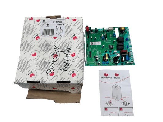 ECEE MA 55 220V 50/60HZ ts:10s BOITIER DE CONTROLE BRULEUR FIOUL - KLR Automation