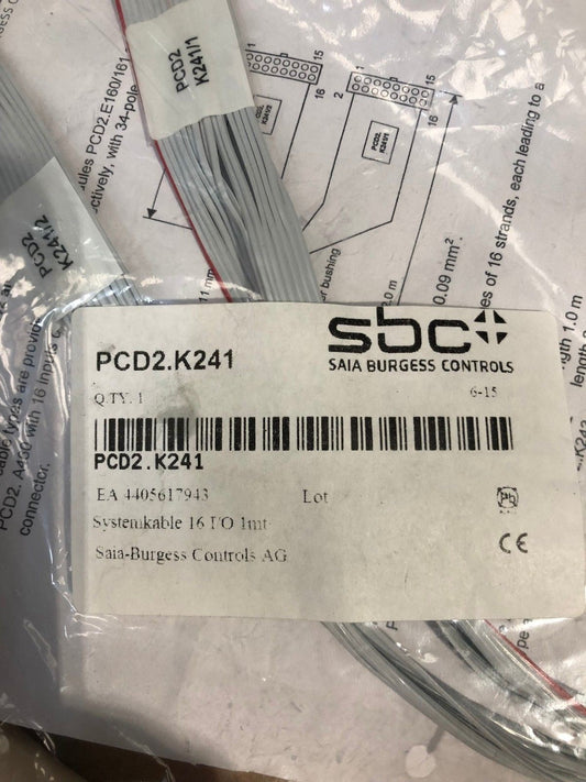 Saia PCD2.K241 Cable - KLR Automation