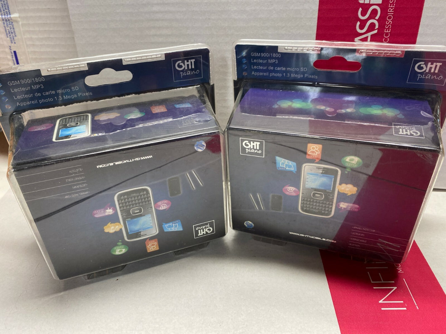 GHT Piano  Mobile Phone Old Stock Rare collectors Mobile Phone Cell  GSM