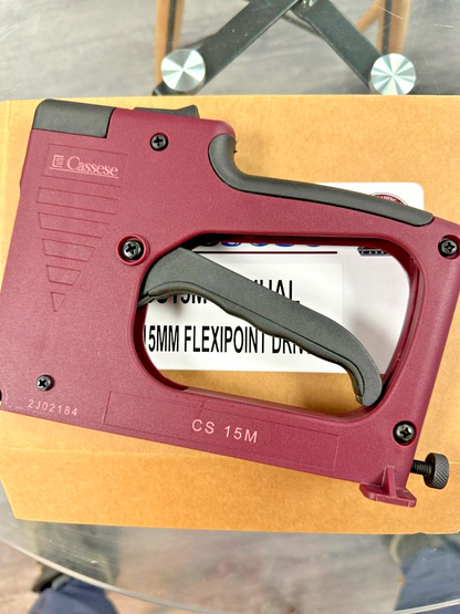 CASSESE CS15M Manual Flexipoint Driver Tool 15mm x 4.5mm  Picture Framing Agrafe