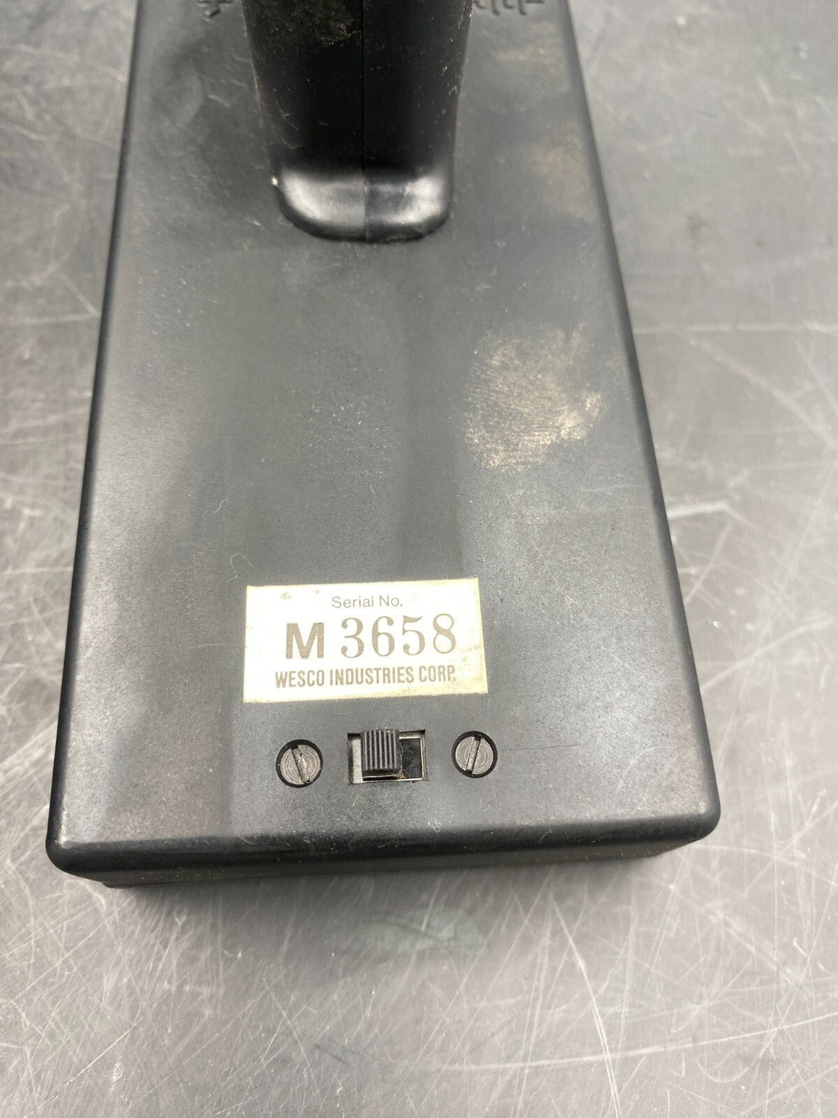 WESCO YARN RATE METER M3658 - KLR Automation