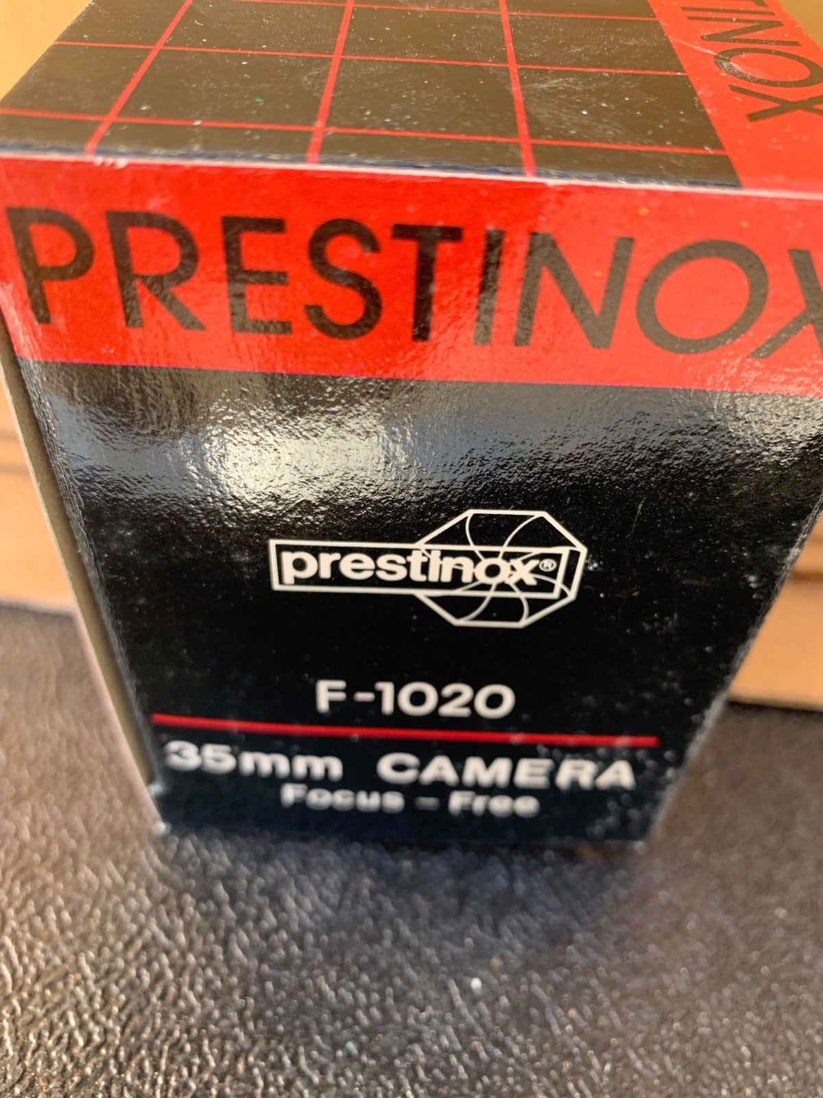 New Old Stock Prestinox F-1020 35mm Camera Photo Focus Free