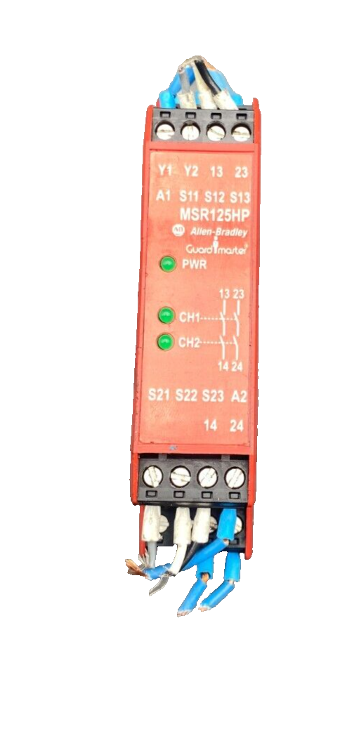 ALLEN BRADLEY MSR125HP 440R-D23168 SERIE A