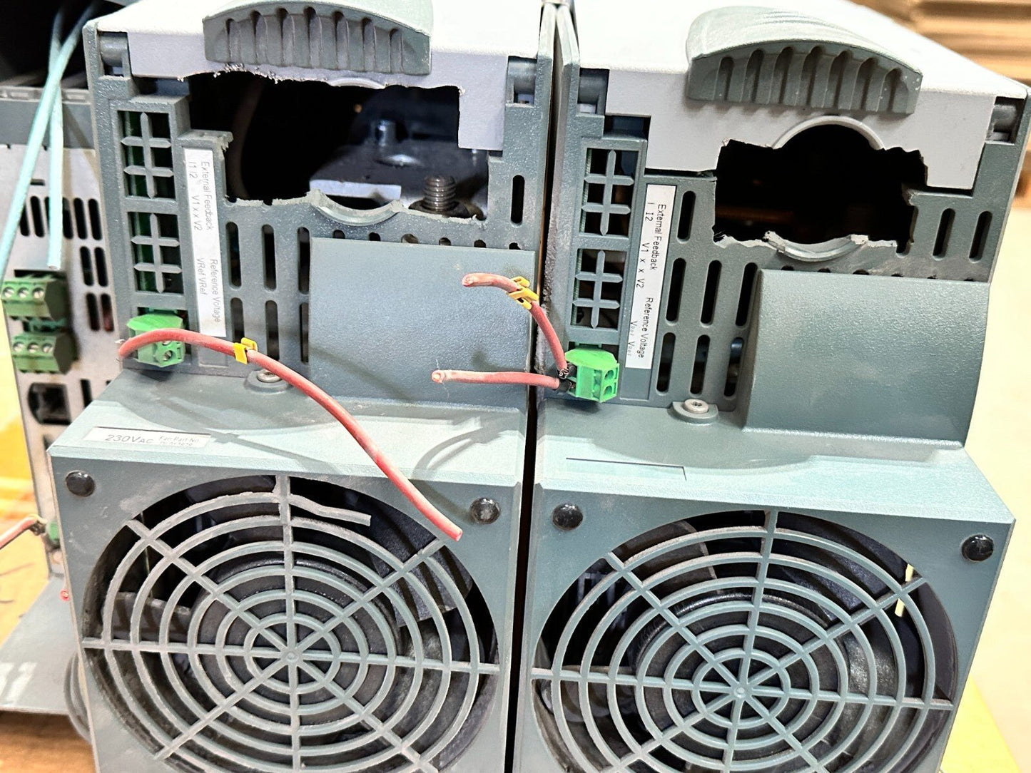 EUROTHERM EPOWER / 2PH - 400A/600V/230V THYRISTOR - KLR Automation