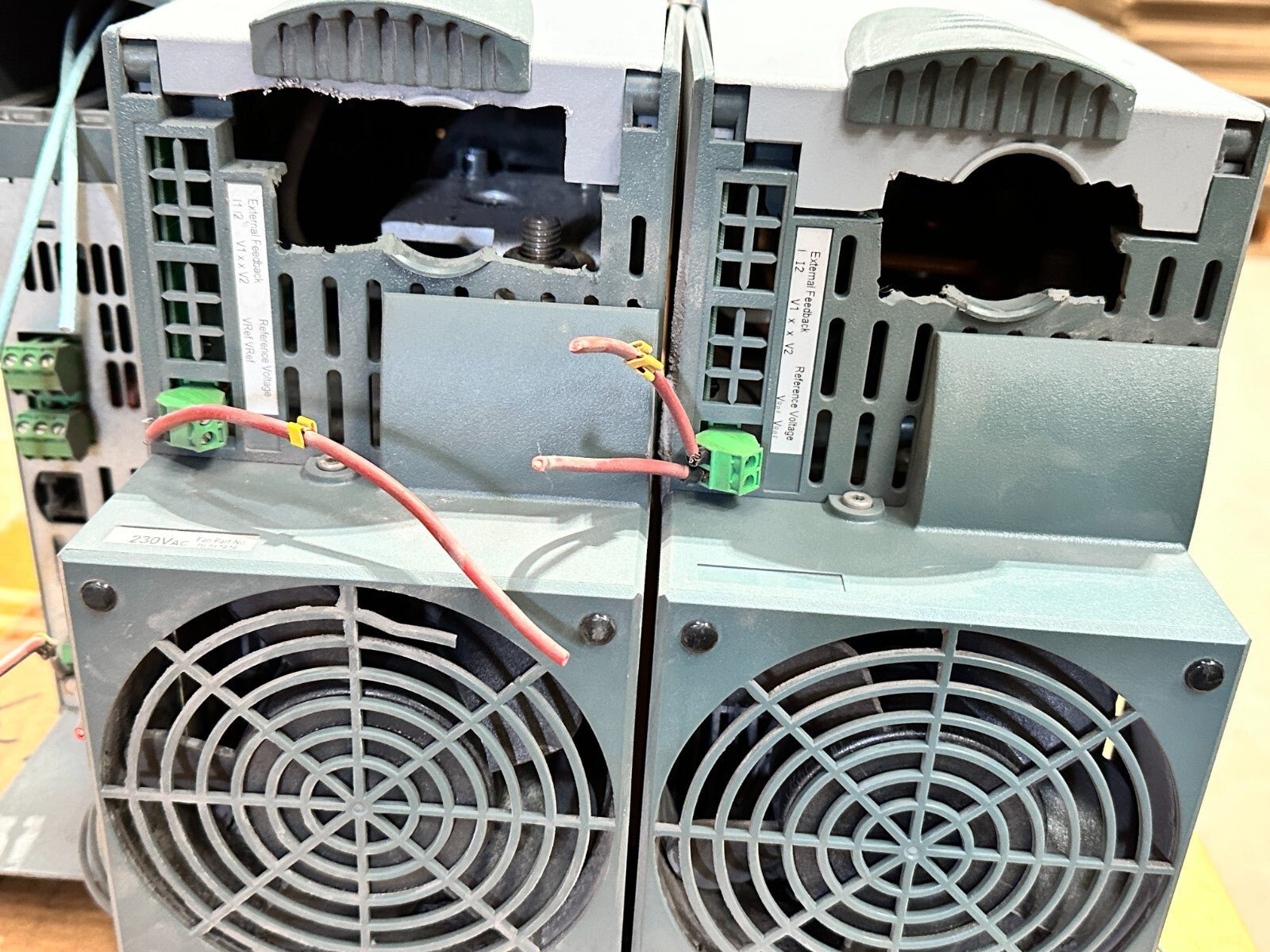 EUROTHERM EPOWER / 2PH - 400A/600V/230V THYRISTOR - KLR Automation