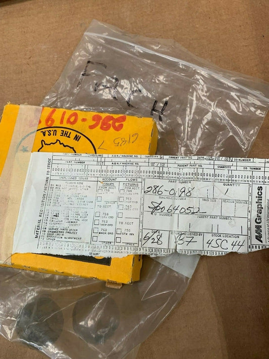 Garlock Klozure 286 - 0198 Oil seal cc106743 New old stock - KLR Automation