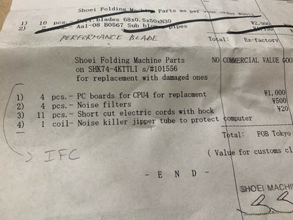 Shoei SHK - 74 NEMIC LAMBDA MBW - 1202 - 22 NOISE FILTER - KLR Automation