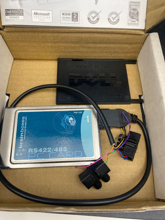 BRAINBOXES SERIAL PC CARD RS422/485