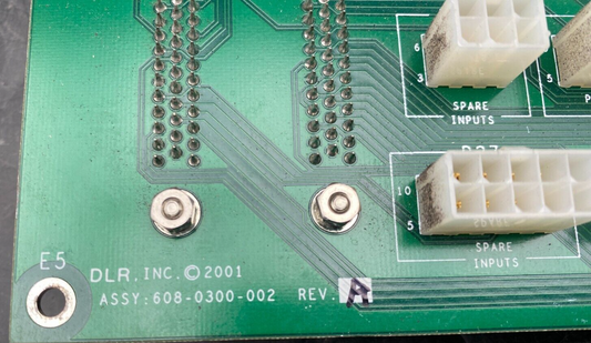 DE LA RUE CASH SYSTEMS 608-0300-002 BOARD
