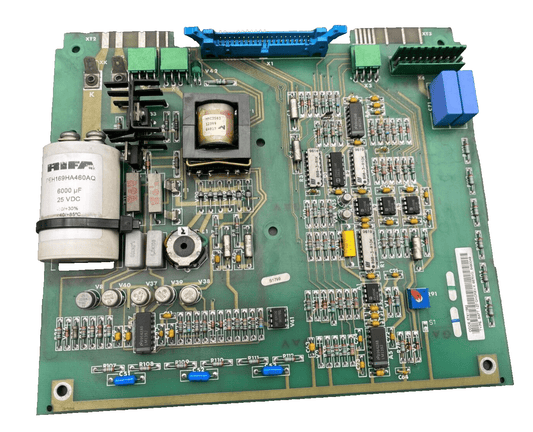 ABB STROMBERG DRIVES SAFT 127 CHC REV:K 57411562 - KLR Automation