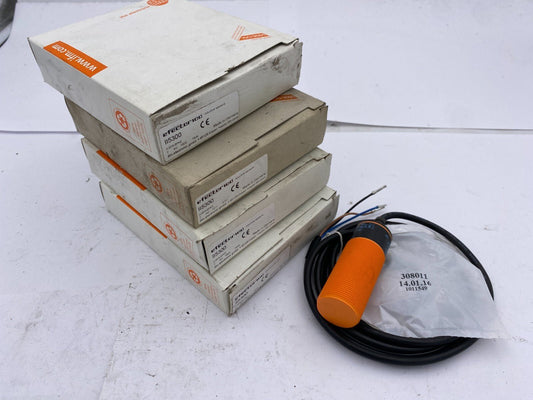 1pc x IFM ELECTRONIC II5300 II - 3015 - BPKG INDUCTIVE SENSORS - KLR Automation
