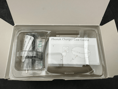 PHONAK CHARGER CASE COMBI EU EPS 075 - 0040 - 12 NEUF AVEC CABLE - KLR Automation