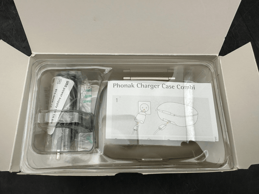 PHONAK CHARGER CASE COMBI EU EPS 075 - 0040 - 12 NEUF AVEC CABLE - KLR Automation