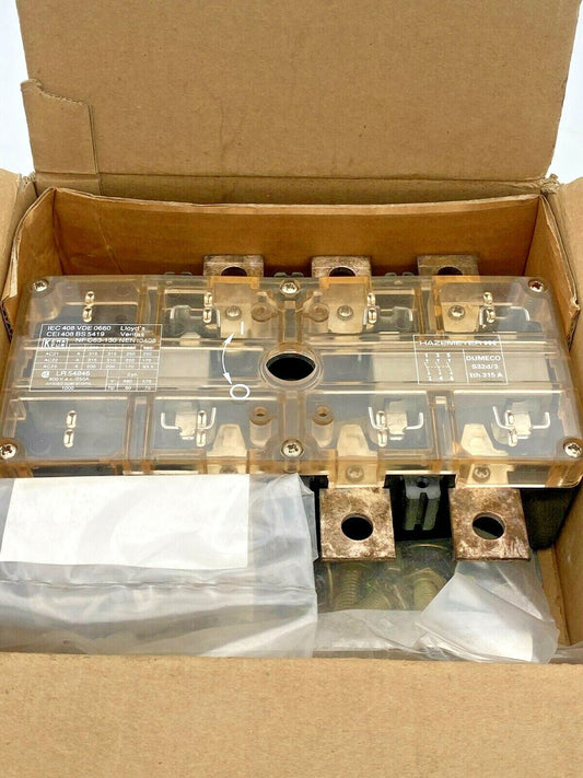 Eaton Holec Dumeco Disconnector Switch S32d/3 ith 315 a - KLR Automation