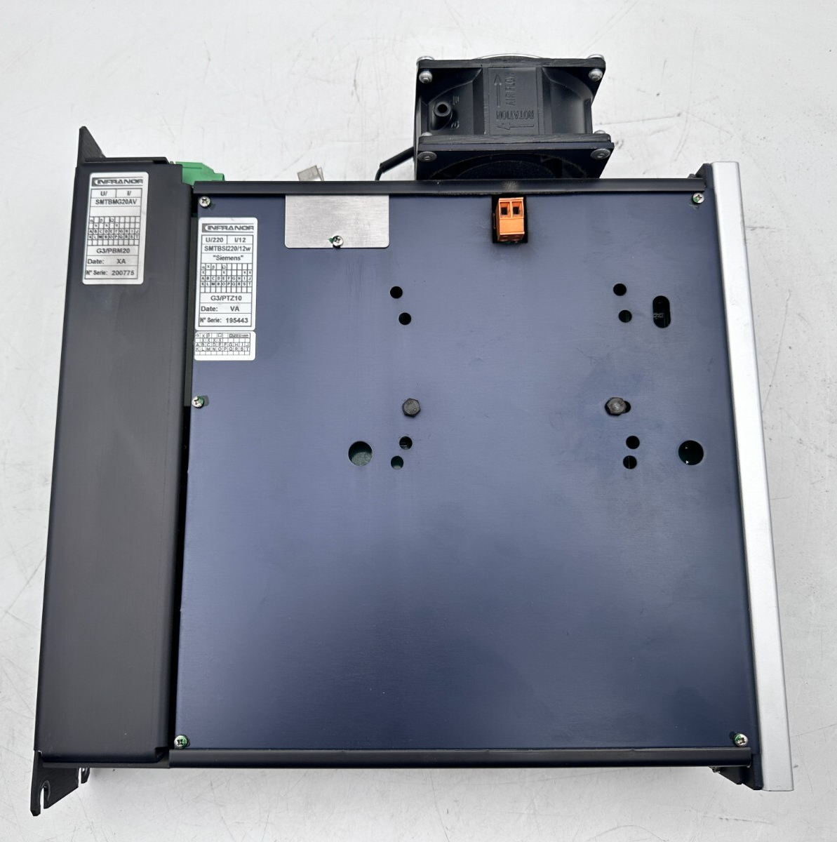 INFRANOR SIEMENS SMTBSI220/12W G3/PTZ10 + SMTBMG20AV