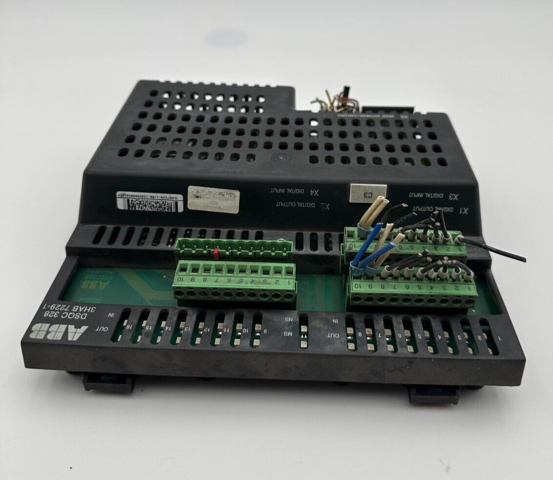 ABB DSQC 328 3HAB7229-1 /06.12850 9842-224 x2pc