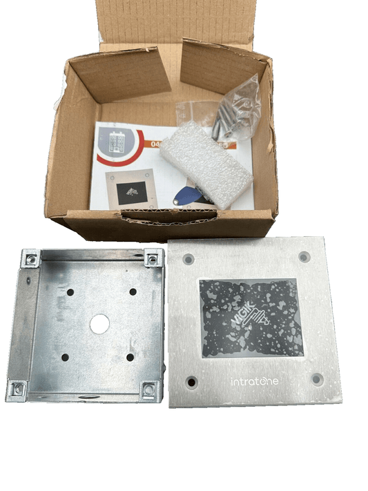 INTRATONE 04 - 0108 LECTEUR DE PROXIMITEE VIGIK MAINS LIBRES AVEC BOITIER x1pc - KLR Automation