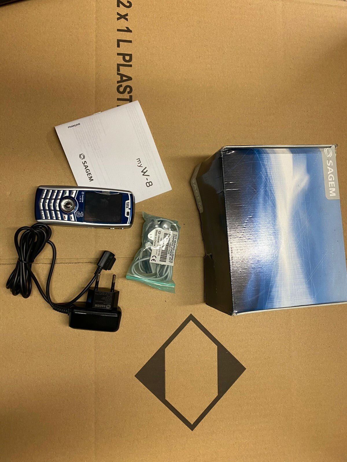 Sagem myW - 8 - KLR Automation