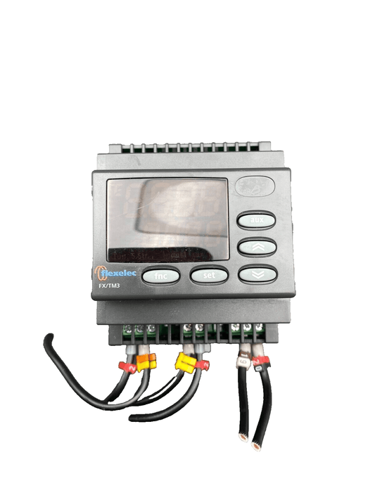 1pc x ELIWELL DR4020 FLEXELEC FX/TM3 E4D12W00BH713 THERMOSTAT ELECTRONIQUE - KLR Automation
