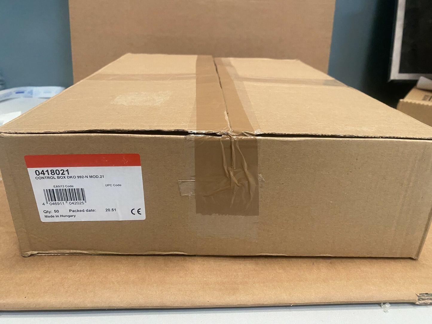 1 Pc X Honeywell 0418021 | Control Box DKO 992 Mod.21 RESIDEO 992 - N - KLR Automation